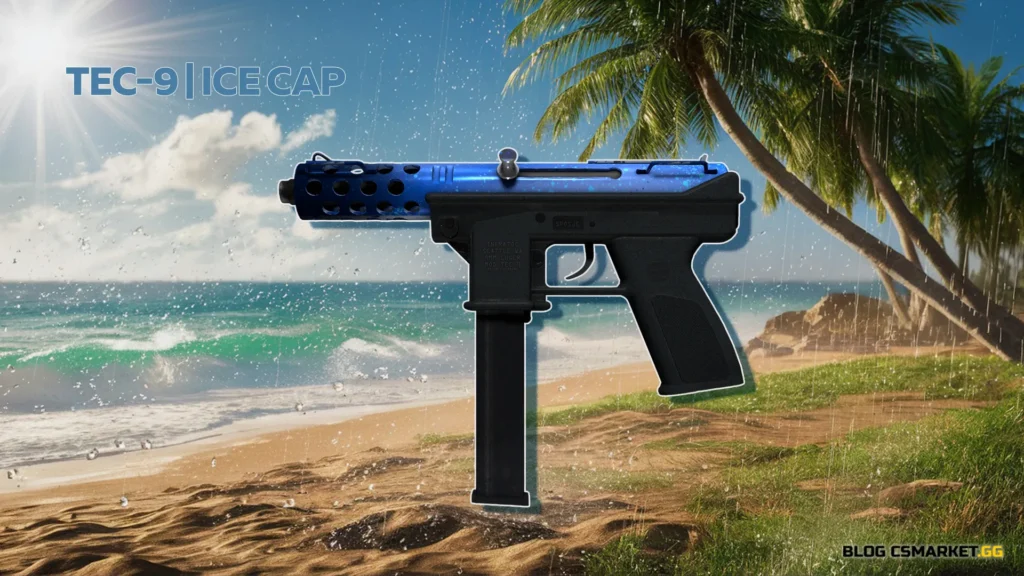 Tec-9 | Ice Cap