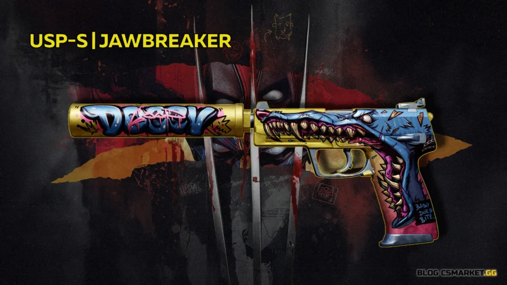 USP-S | Jawbreaker