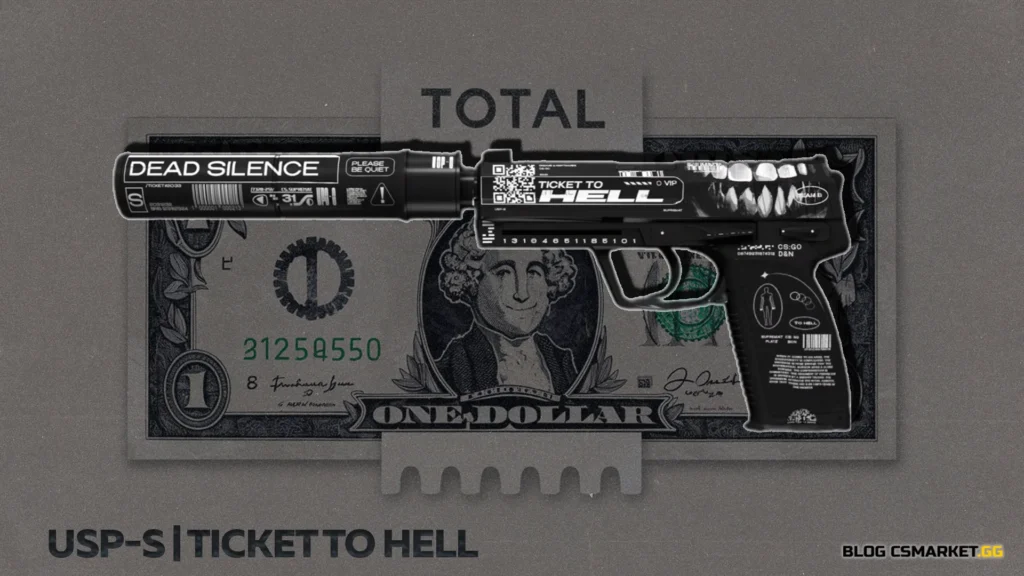 USP-S | Ticket to Hell