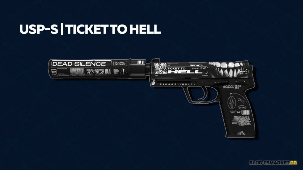 USP-S | Ticket to Hell