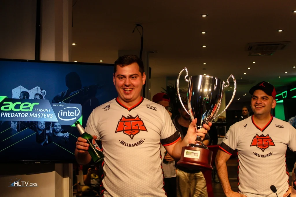 Hellraisers - champions of Acer Predator Masters Season 1