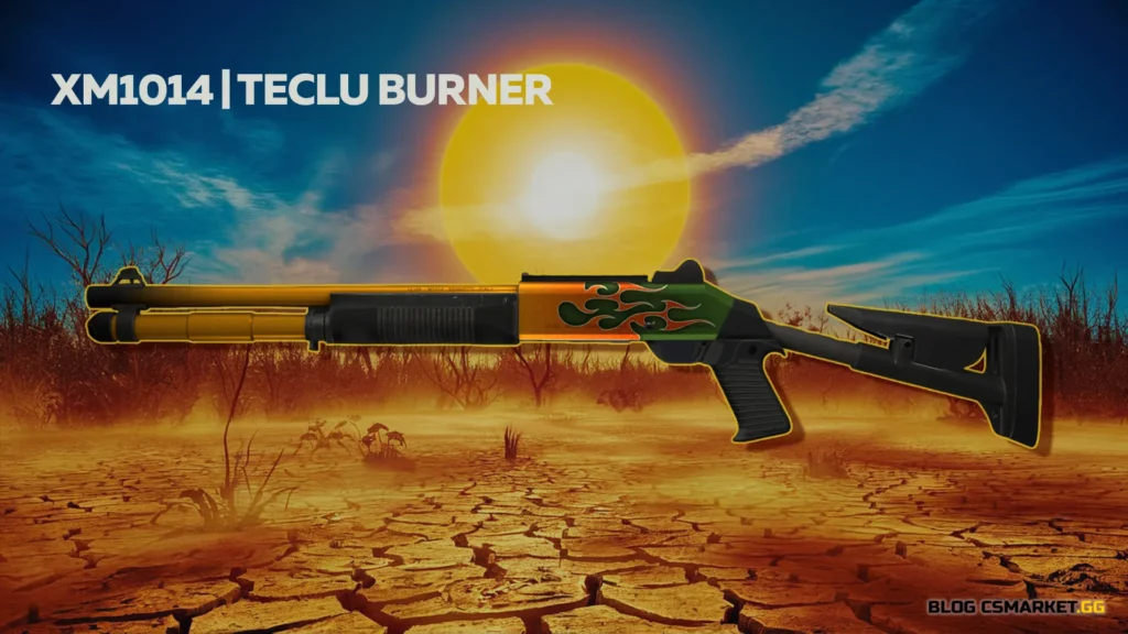 XM1014 | Teclu Burner