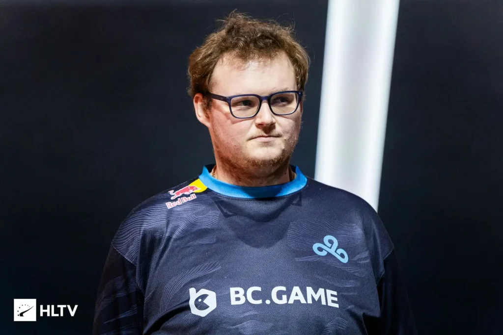 Kirill Boombl4 Mikhailov, captain of the Cloud9 roster