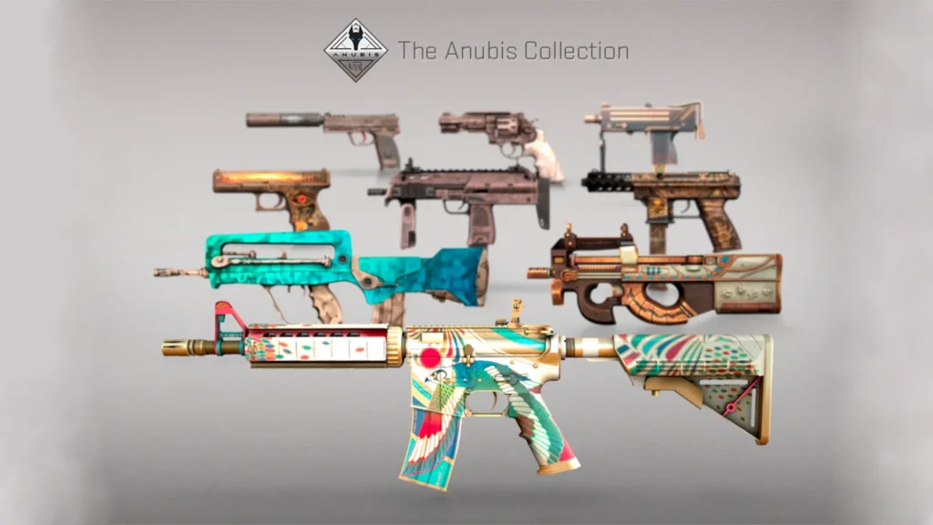 8. The Anubis Collection