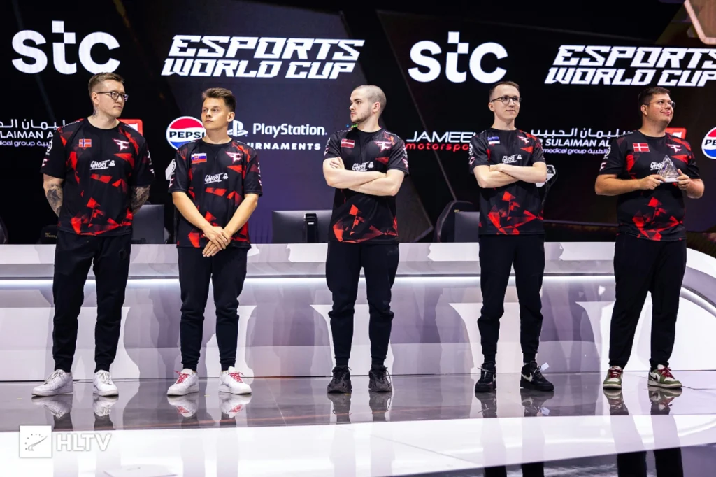 FaZe Clan roster for Esports World Cup 2024