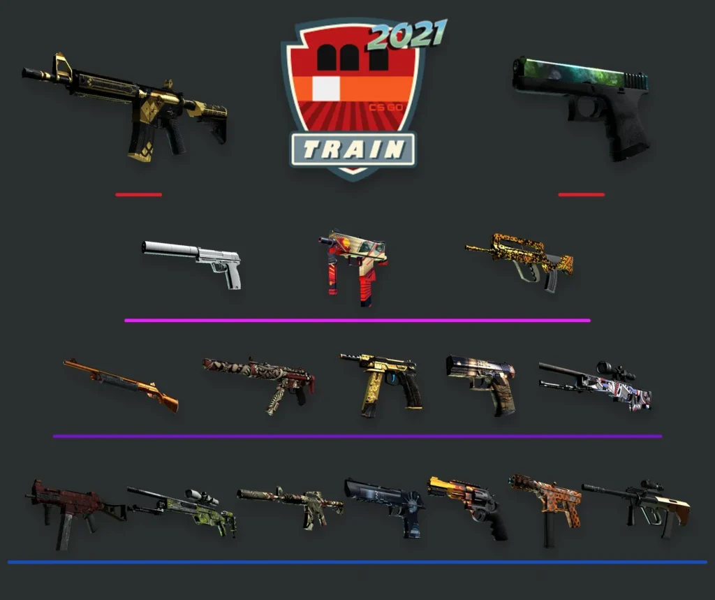 Which Map From Counter Strike Has The Best Skin Collection CSMARKET Blog