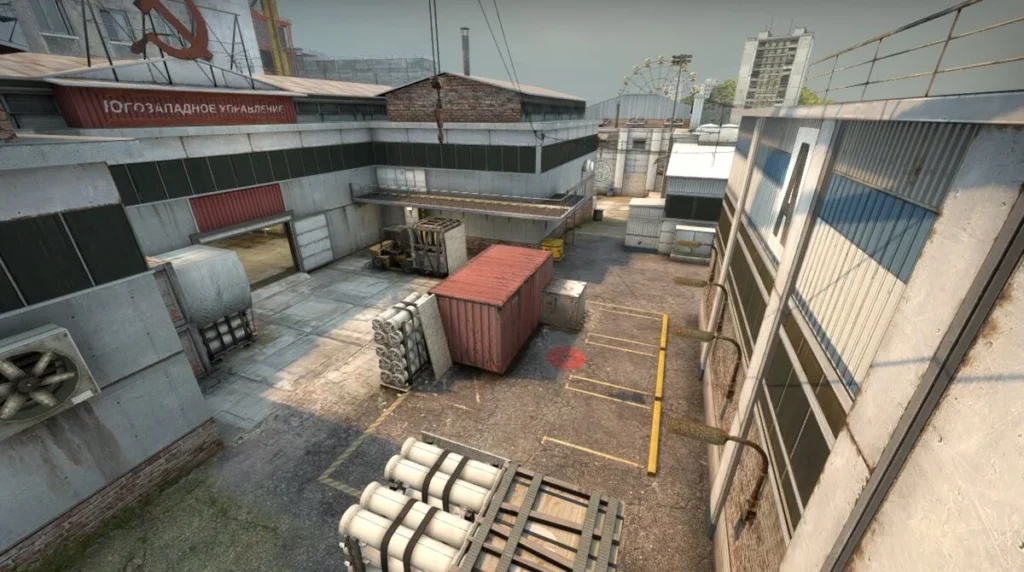 Cache CS:GO Map