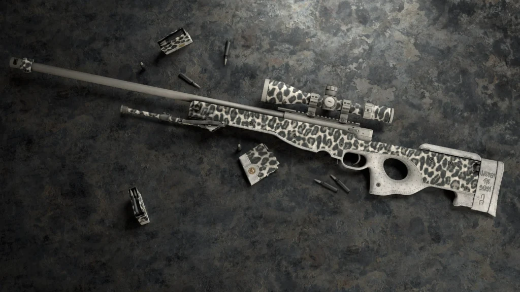 AWP | Snow Leopard