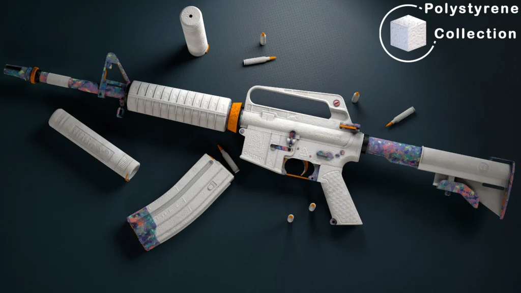 M4A1-S | Polystyrene