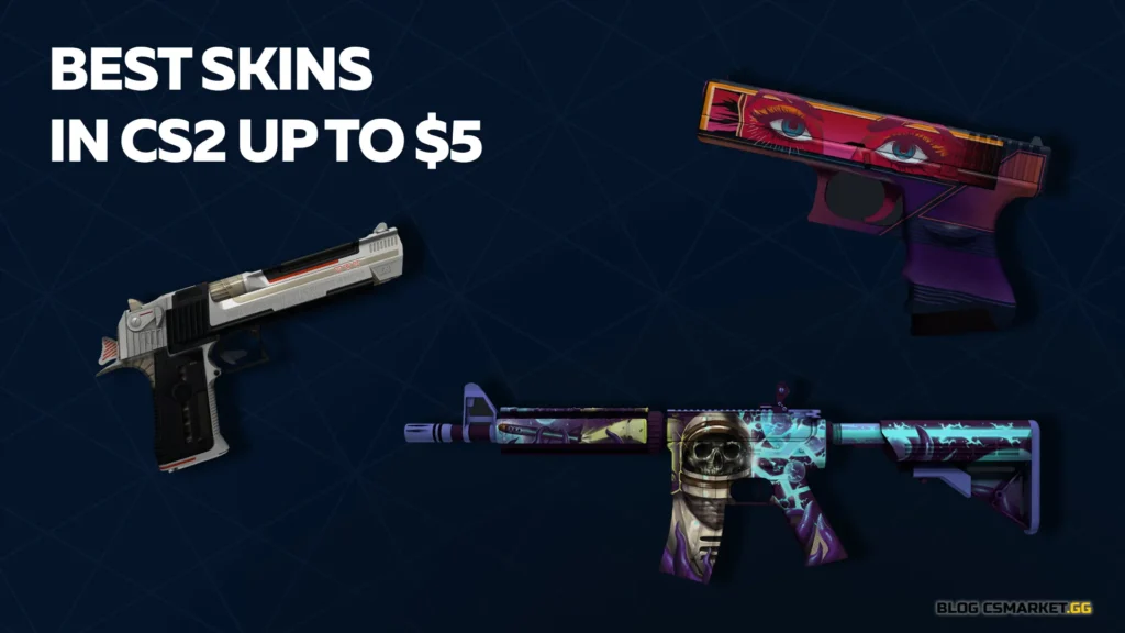 Best Skins Under $5 in Counter-Strike 2