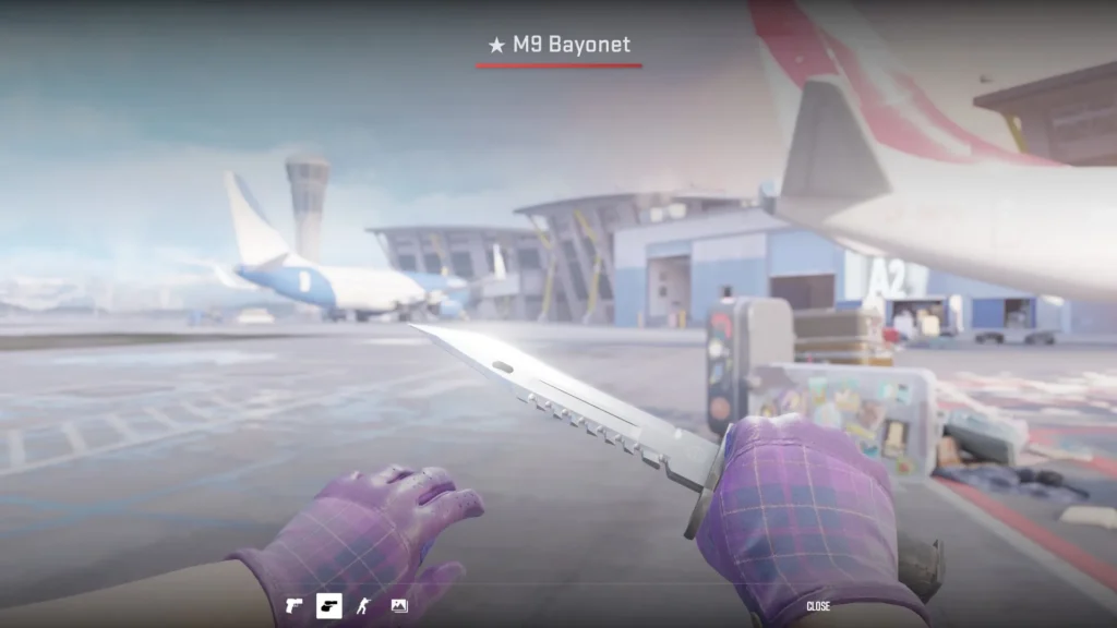 ★ M9 Bayonet