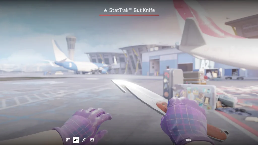 ★ Gut Knife