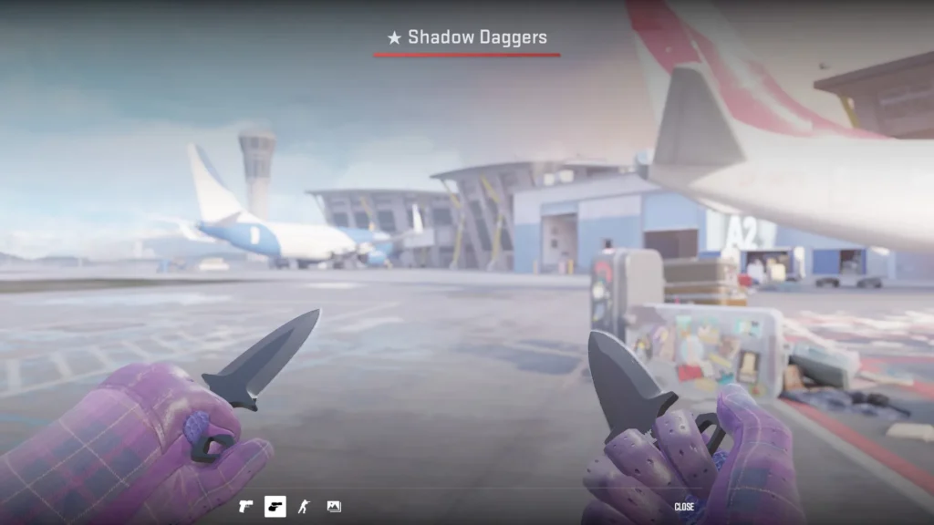 ★ Shadow Daggers