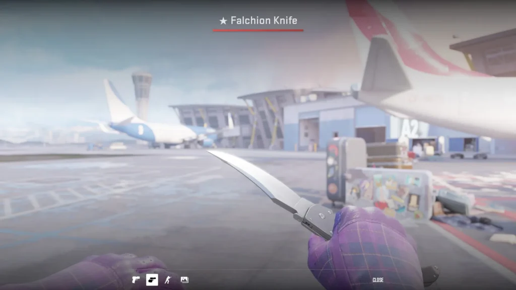 ★ Falchion Knife