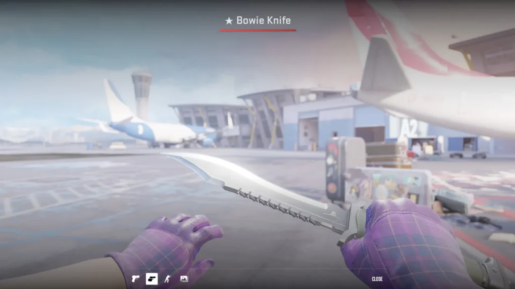 ★ Bowie Knife