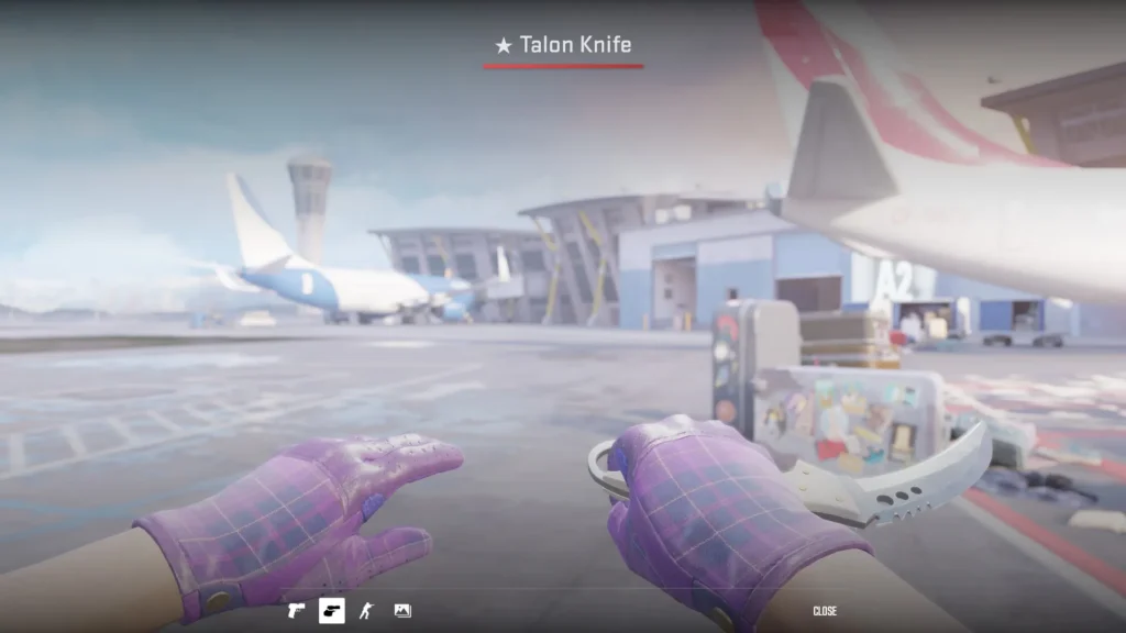 ★ Talon Knife