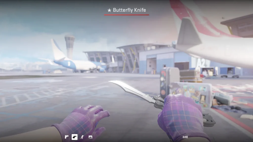 ★ Butterfly Knife