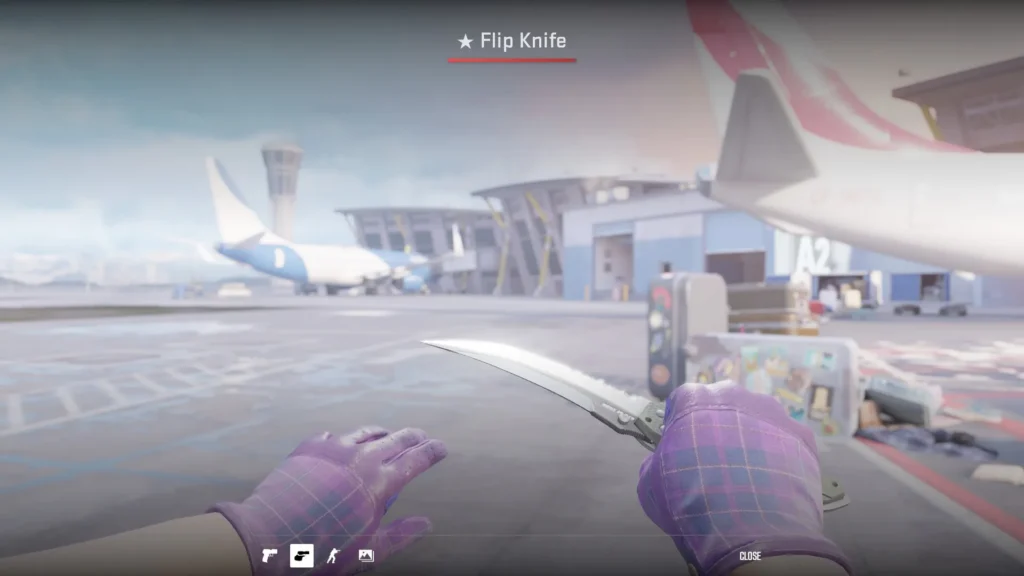 ★ Flip Knife