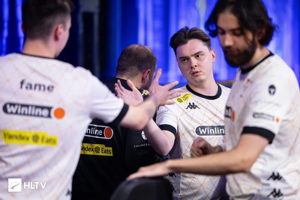 Virtus.pro CS2 roster