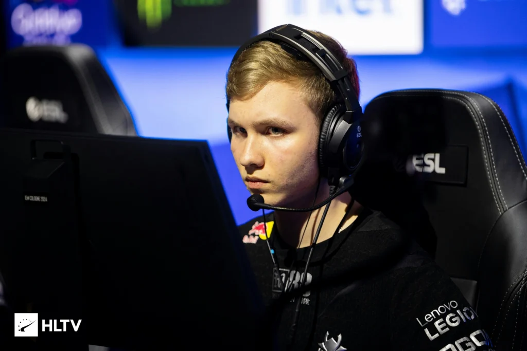 Ilya m0NESY Osipov, sniper of G2 Esports CS2 roster