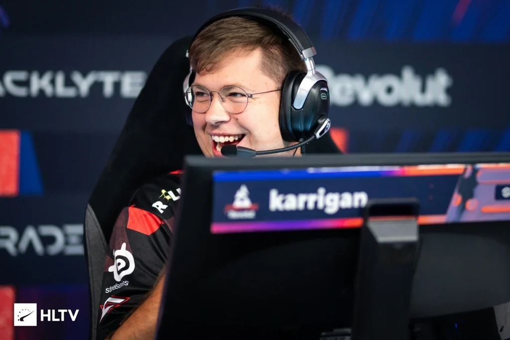 Finn karrigan Andersen, captain of the FaZe Clan roster