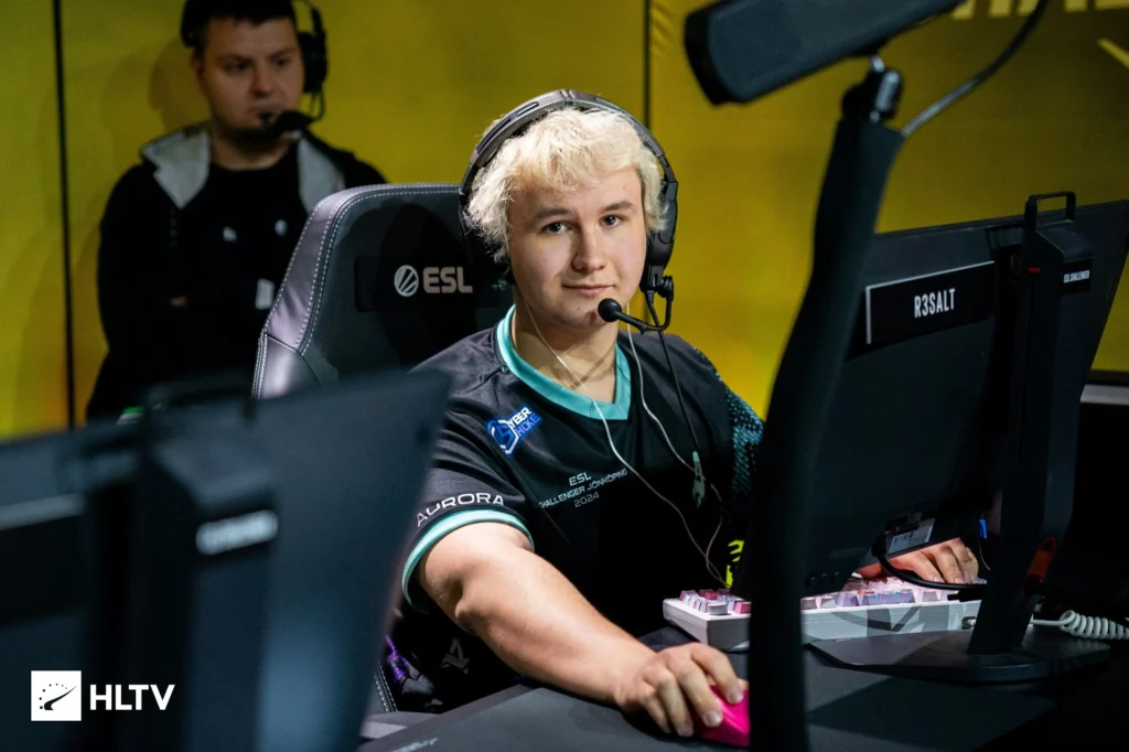 Evgeny r3salt Frolov, new player of 9Pandas CS2 roster