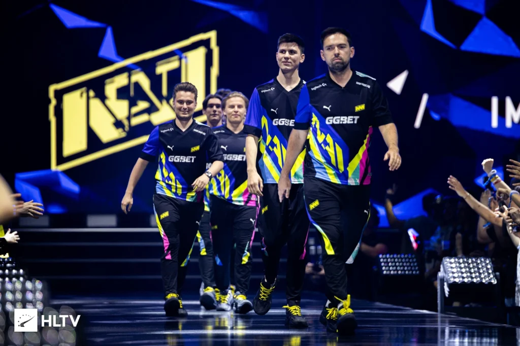 Natus Vincere roster for CS2 at IEM Cologne 2024