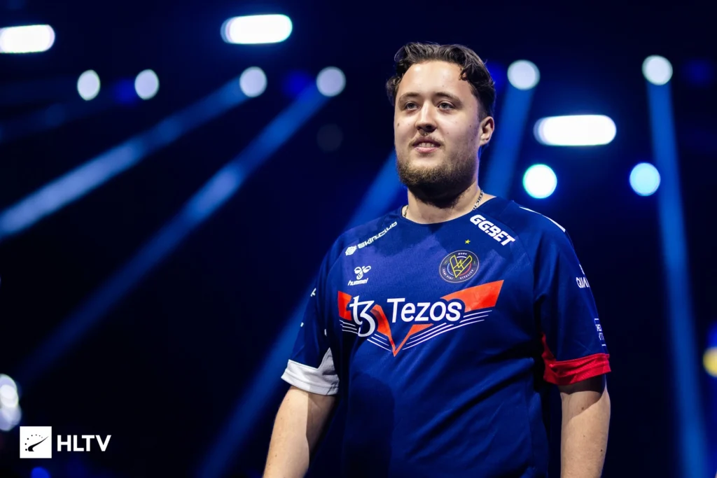 Mathieu ZywOo Herbaut, Team Vitality's main star in CS2