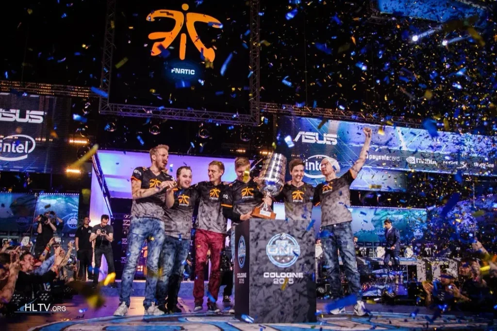 ESL One Cologne 2015 – Fnatic