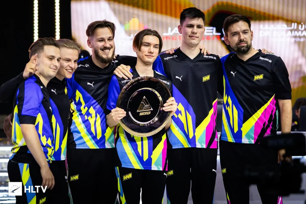 Natus Vincere CS2 roster