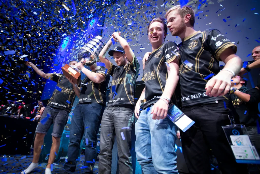 ESL One: Cologne 2014 — NIP