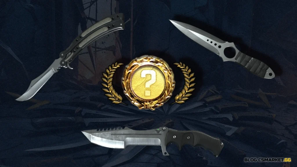 All About Knives in CS2: Which Cases Contain the Most Expensive Knives and Unique Skins? Part 2