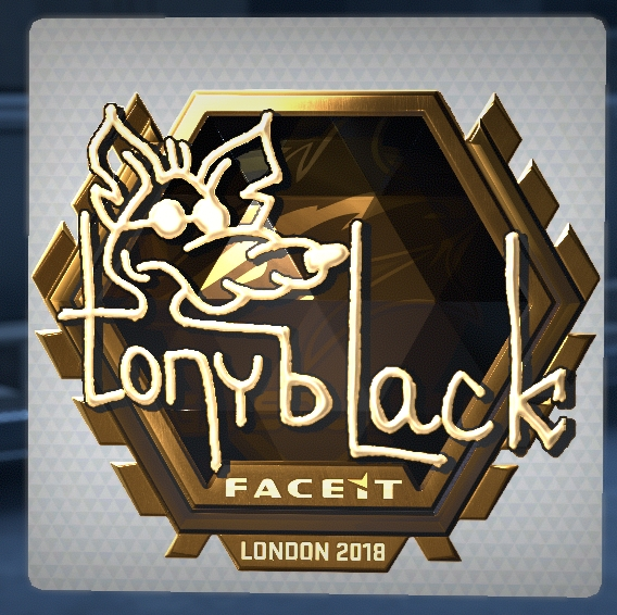 Sticker tonyblack | London 2018