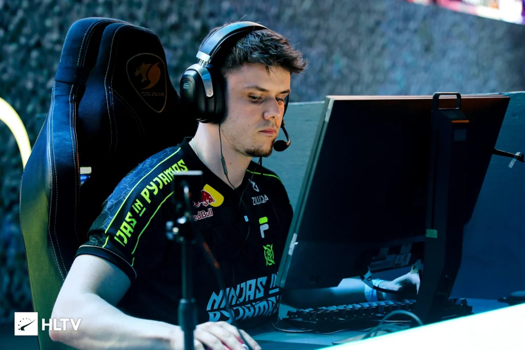 Fredrik REZ Sterner, NiP CS2 roster player