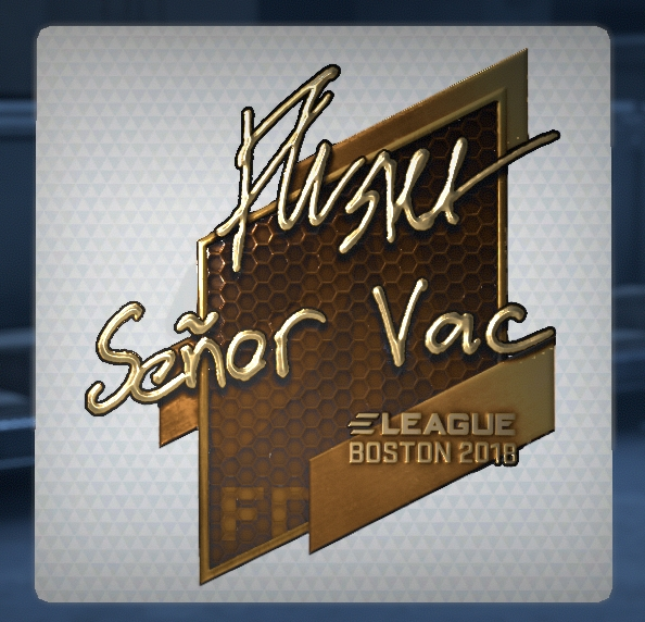 Sticker flusha | Boston 2018