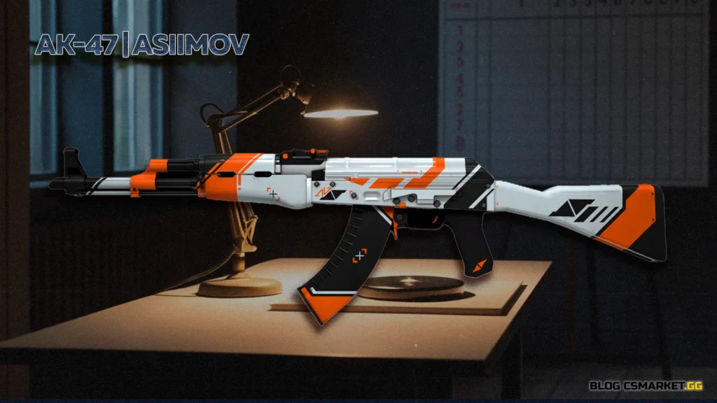 2. AK-47 | Asiimov