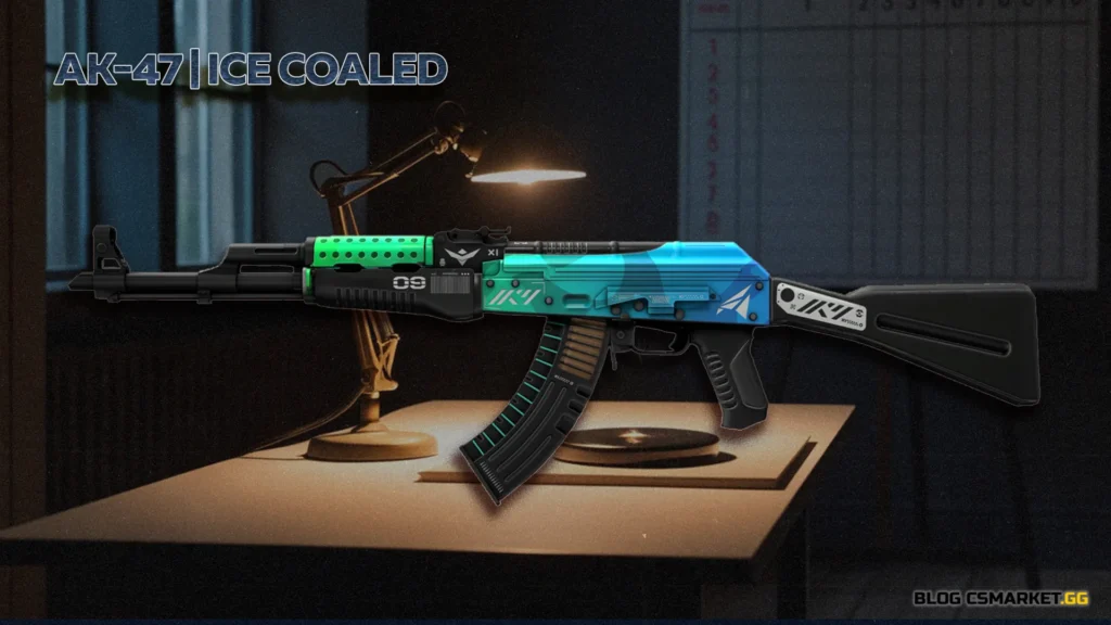 3. AK-47 | Ice Coaled