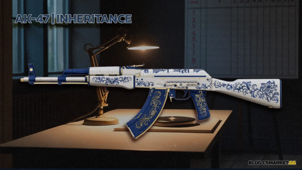 6. AK-47 | Inheritance