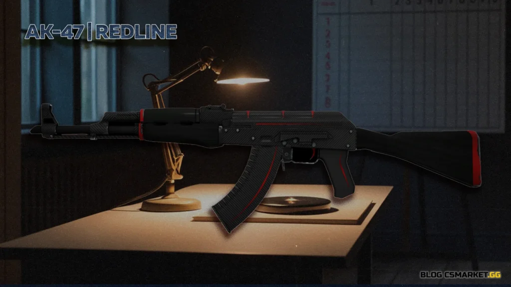 7. AK-47 | Redline