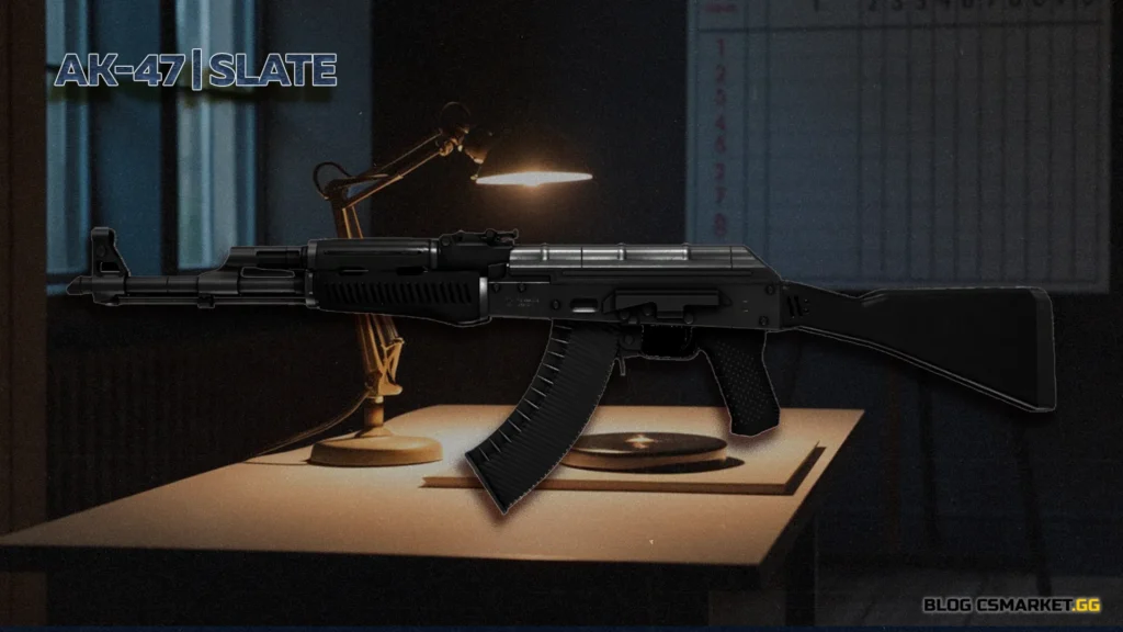 1. AK-47 | Slate