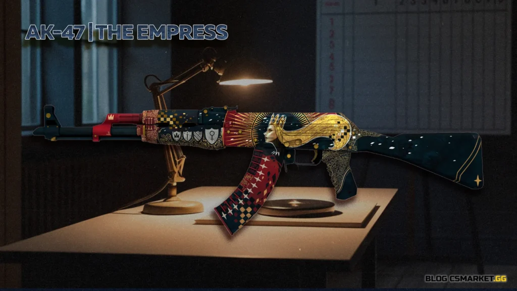 4. AK-47 | The Empress