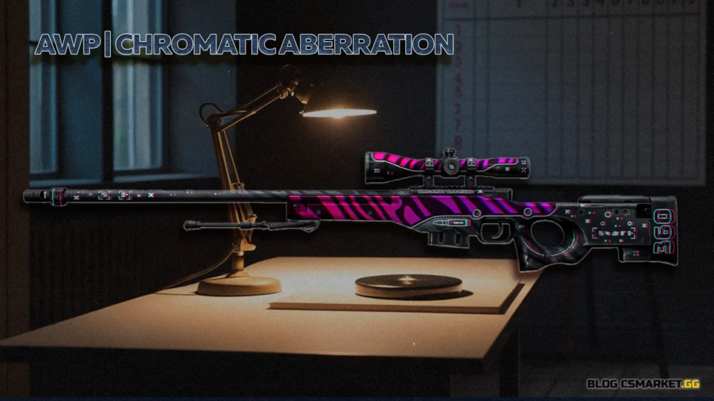 7. AWP | Chromatic Aberration