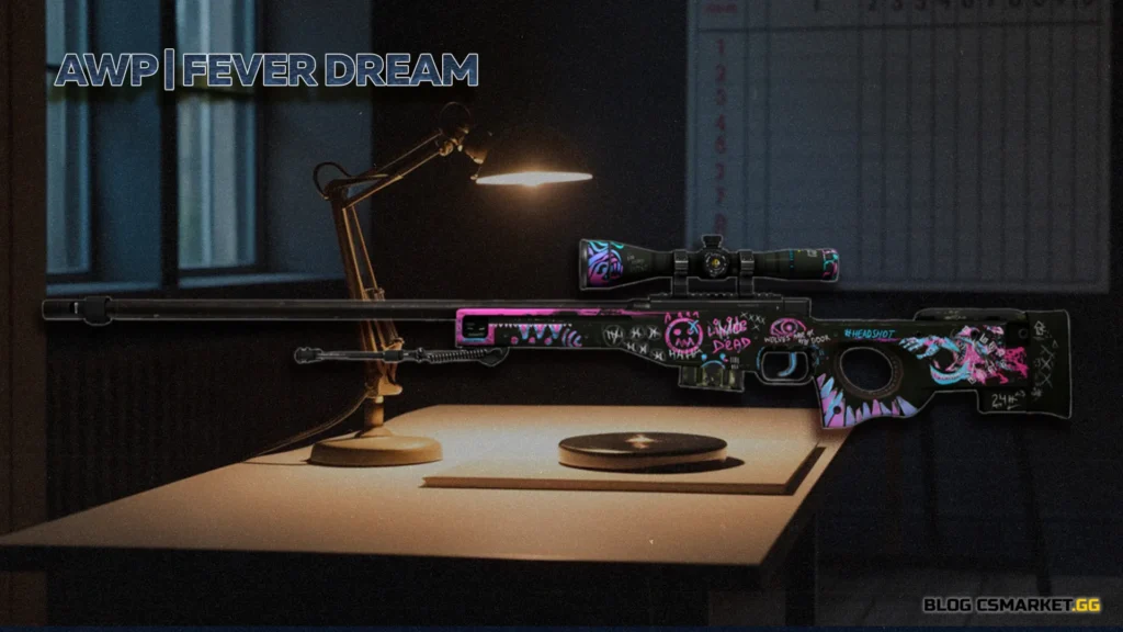 10. AWP | Fever Dream