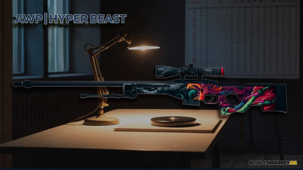 4. AWP | Hyper Beast