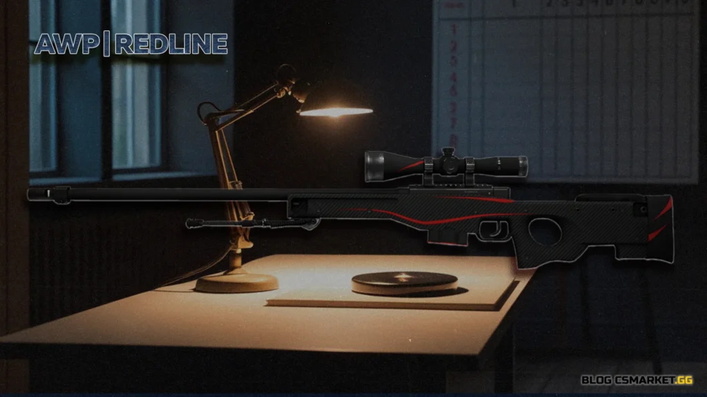 9. AWP | Redline