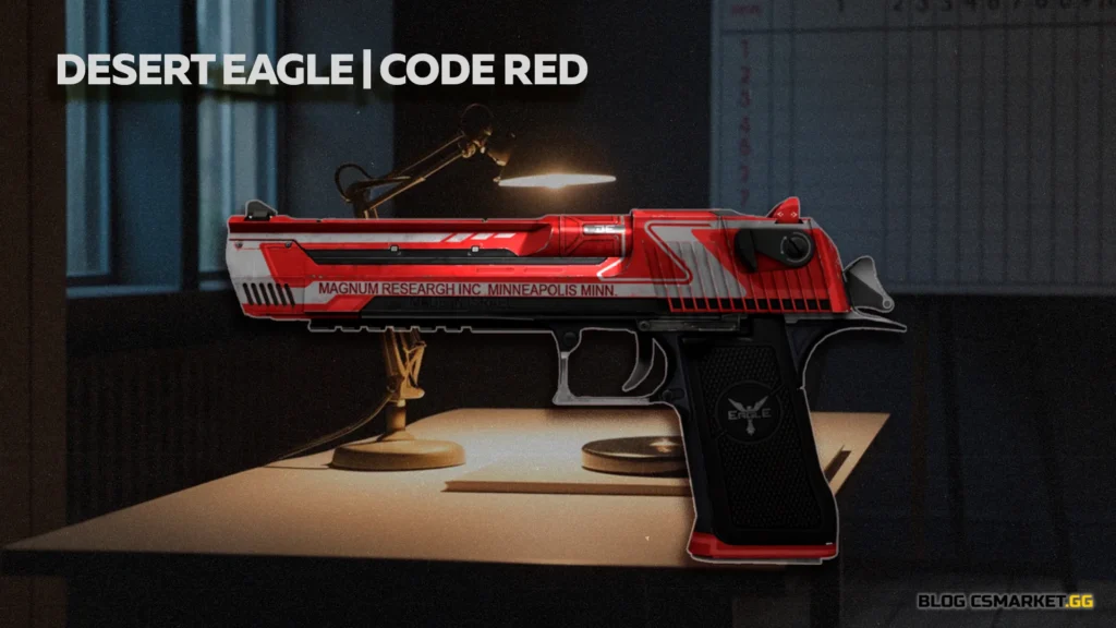 5. Desert Eagle | Code Red