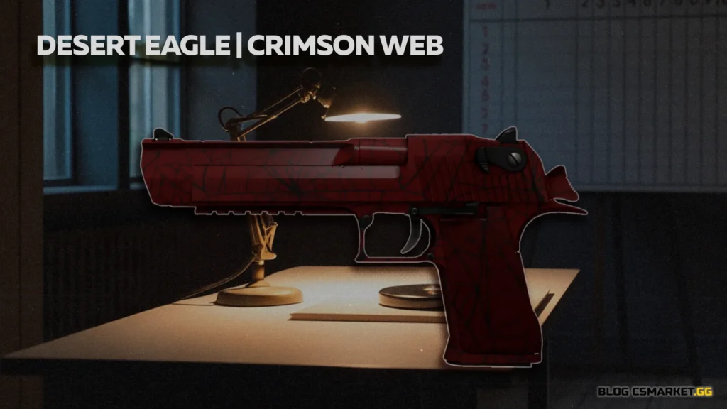 8. Desert Eagle | Crimson Web