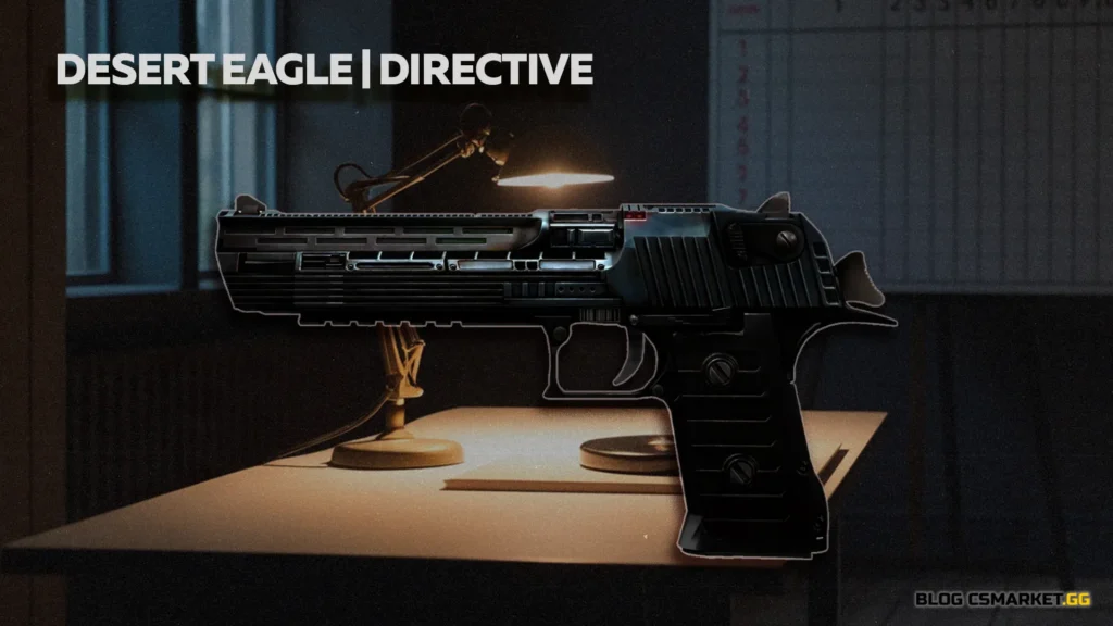 10. Desert Eagle | Directive