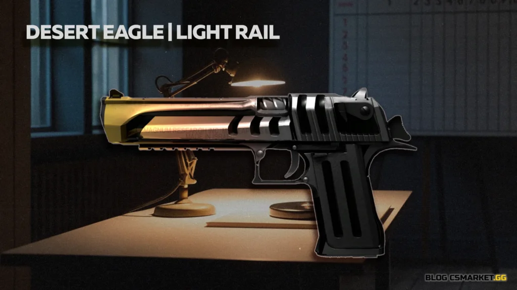 3. Desert Eagle | Light Rail