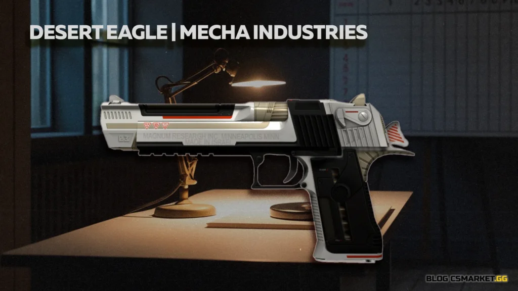 2. Desert Eagle | Mecha Industries